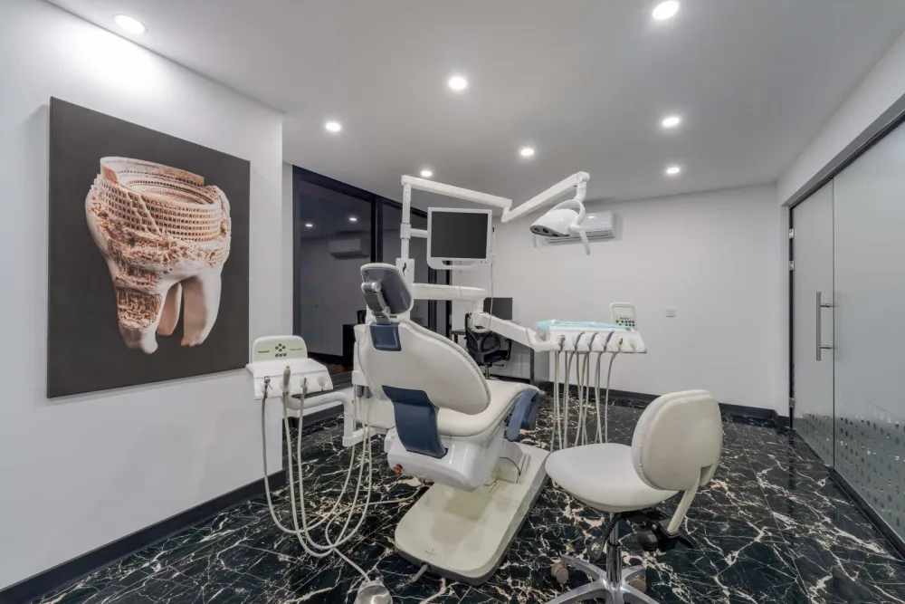 Dental treatment room at Precious Dental